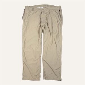 Clothing Arts Pants Mens 42x30 P^Cubed Pick Pocket Proof Khaki Travel Chino